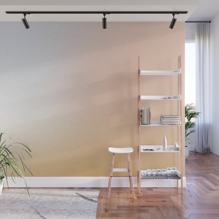 Abstract pastel blurred ombre #5 Wall Mural Gallery Image 1