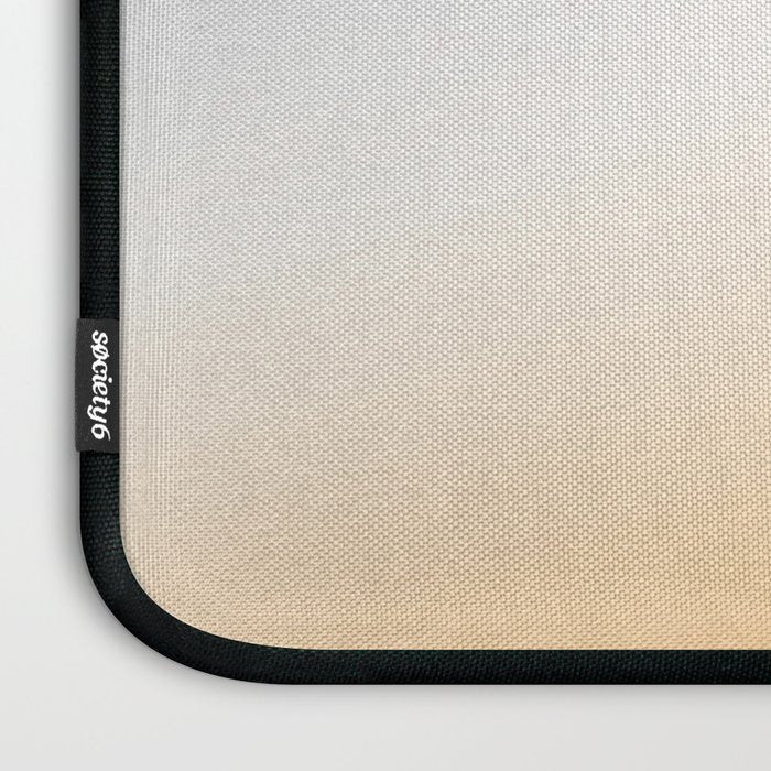 Abstract pastel blurred ombre #5 Laptop Sleeve Gallery Image 3