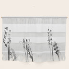 The Guitars (Black and White) Wall Hanging Gallery Image 1