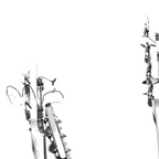 The Guitars (Black and White) Coffee Mug Gallery Image 2