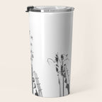 The Guitars (Black and White) Travel Mug Gallery Image 3