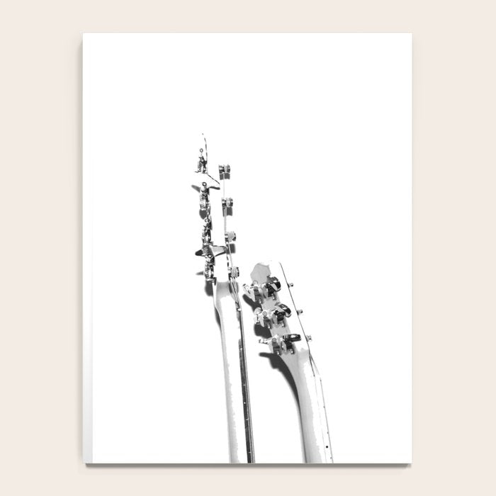The Guitars (Black and White) Notebook Gallery Image 4