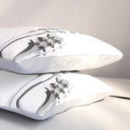 The Guitars (Black and White) Pillow Sham Gallery Image 3