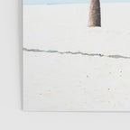 Pastel Pink Surfboard at Beach Poster Gallery Image 3