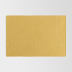 Lines III (Yellow) Rug Gallery Image 2