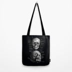 Skull Anatomy - Dark Version Tote Bag Gallery Image 2