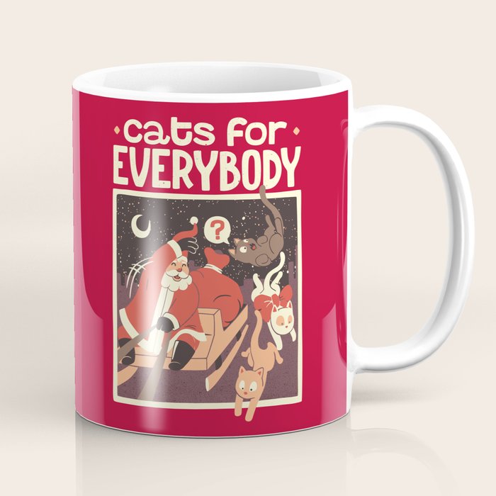 Cats for Everybody Coffee Mug Gallery Image 1