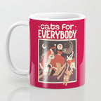 Cats for Everybody Coffee Mug Gallery Image 3