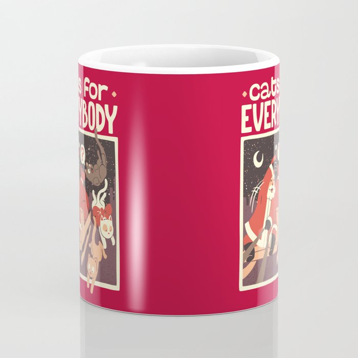 Cats for Everybody Coffee Mug Gallery Image 4