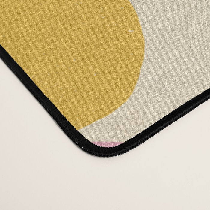 Simple Flower Pattern #1 Desk Mat Gallery Image 4