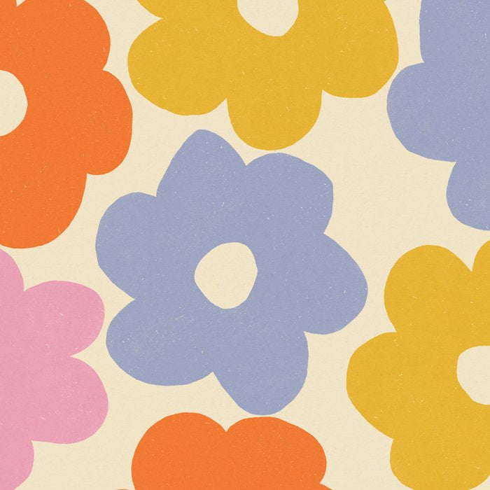 Simple Flower Pattern #1 Coffee Mug Gallery Image 2