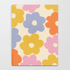 Simple Flower Pattern #1 Notebook Gallery Image 4