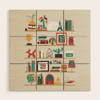 The shelf Wood Wall Art Gallery Image 1