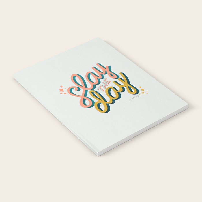 Slay the Day - Marigold & Blush Notebook Gallery Image 2