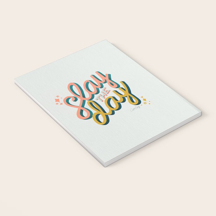 Slay the Day - Marigold & Blush Notebook Gallery Image 3