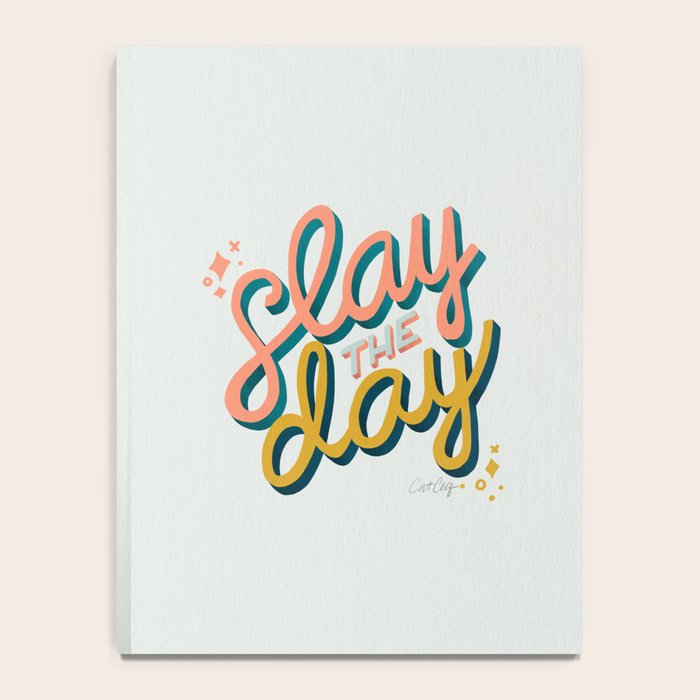 Slay the Day - Marigold & Blush Notebook Gallery Image 4