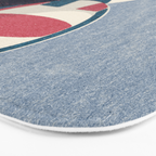 BALLS / Volleyball Bath Mat Gallery Image 3