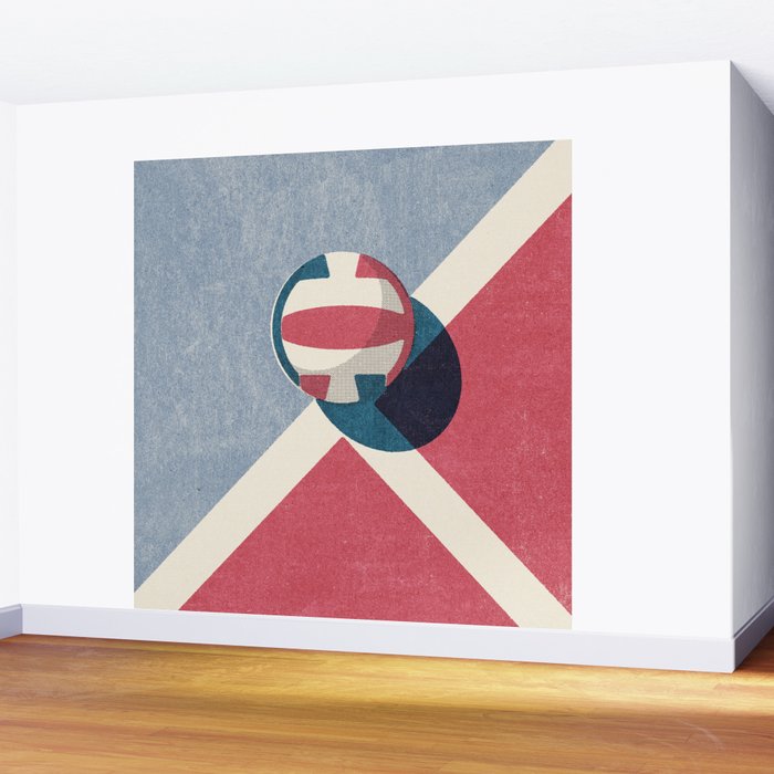 BALLS / Volleyball Wall Mural Gallery Image 2