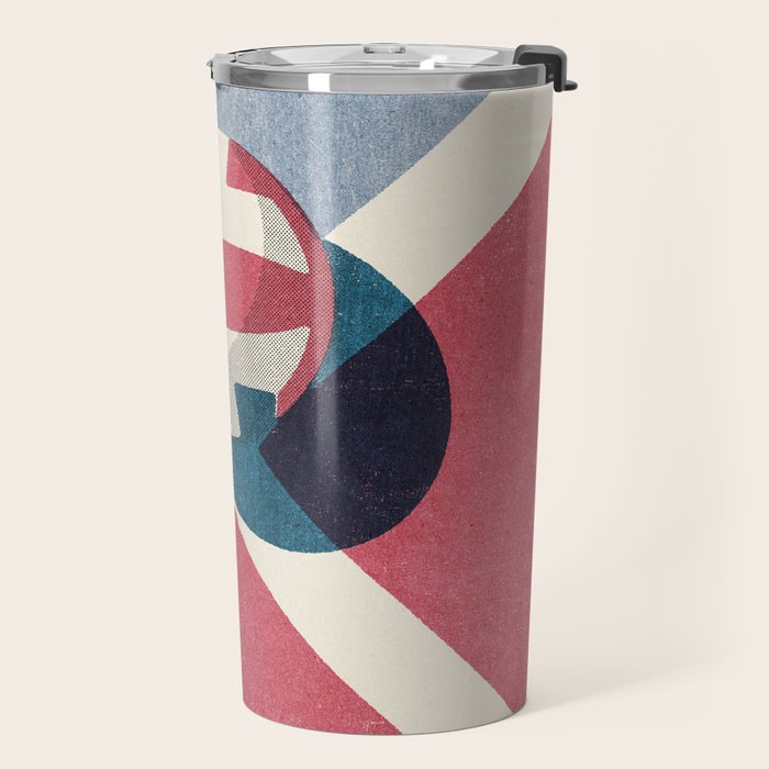BALLS / Volleyball Travel Mug Gallery Image 2