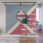 BALLS / Volleyball Wall Mural Gallery Image 1
