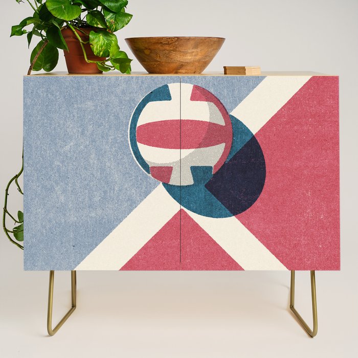BALLS / Volleyball Credenza Gallery Image 1