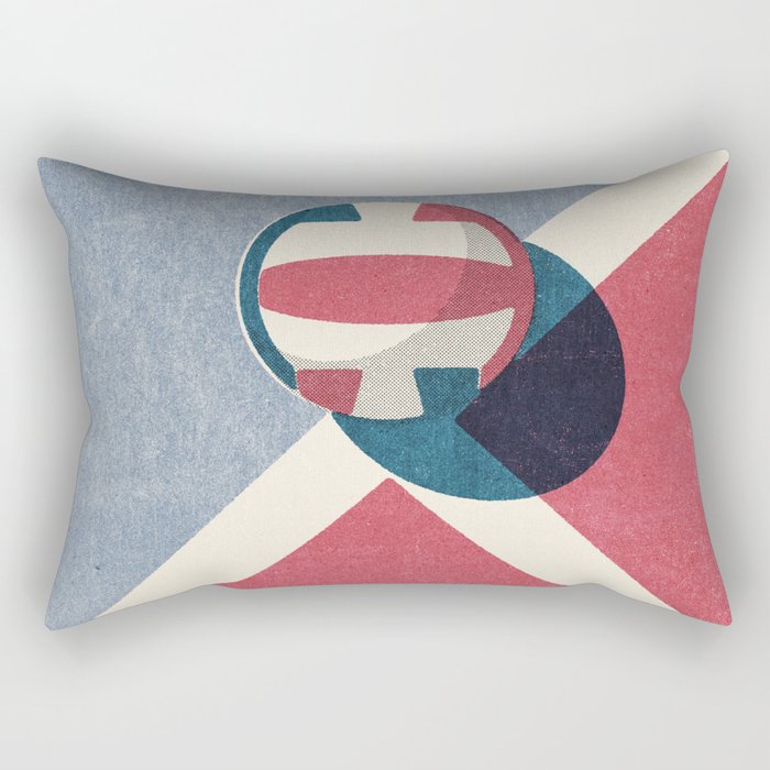 BALLS / Volleyball Rectangular Pillow Gallery Image 1