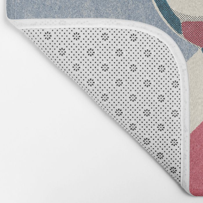 BALLS / Volleyball Bath Mat Gallery Image 2