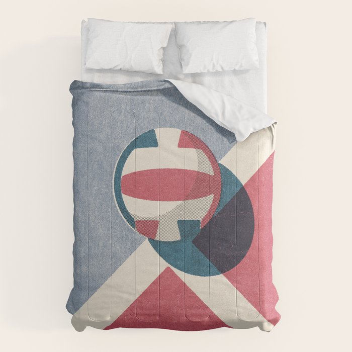 BALLS / Volleyball Comforter Gallery Image 1