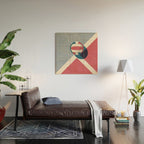 BALLS / Volleyball Wood Wall Art Gallery Image 2