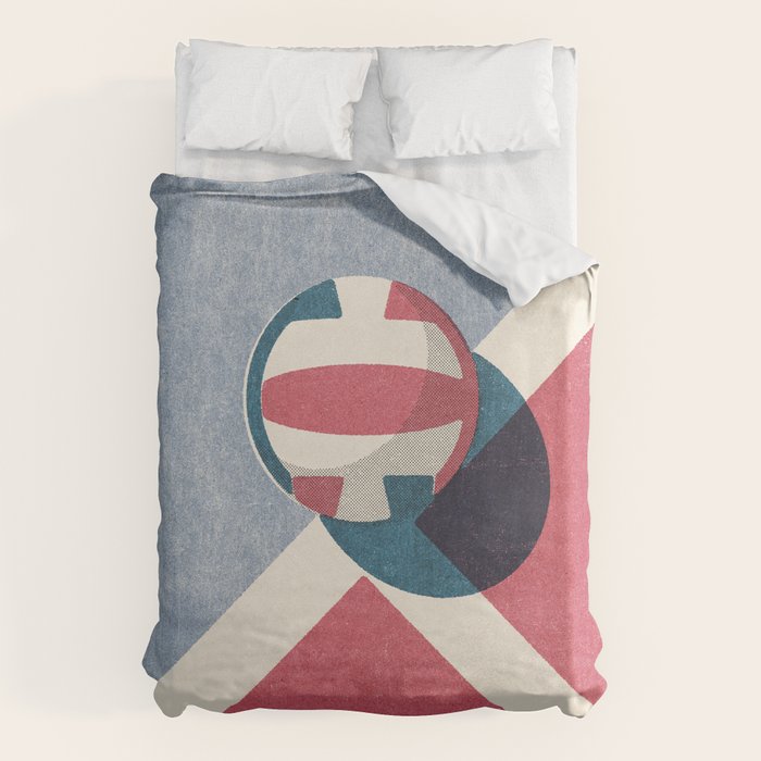 BALLS / Volleyball Duvet Cover Gallery Image 1