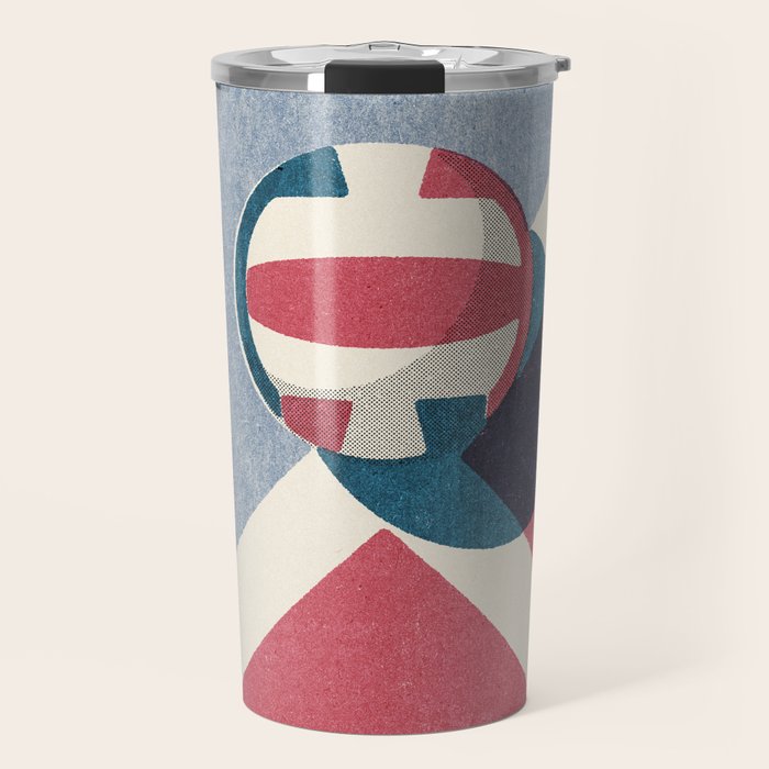BALLS / Volleyball Travel Mug Gallery Image 1