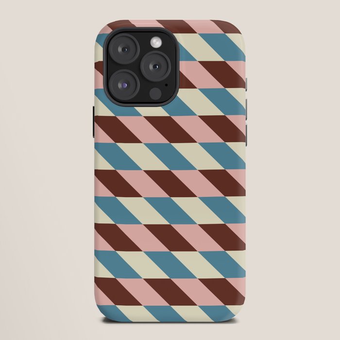 Graphic Stripes iPhone Case Gallery Image 12