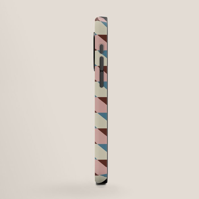 Graphic Stripes iPhone Case Gallery Image 2