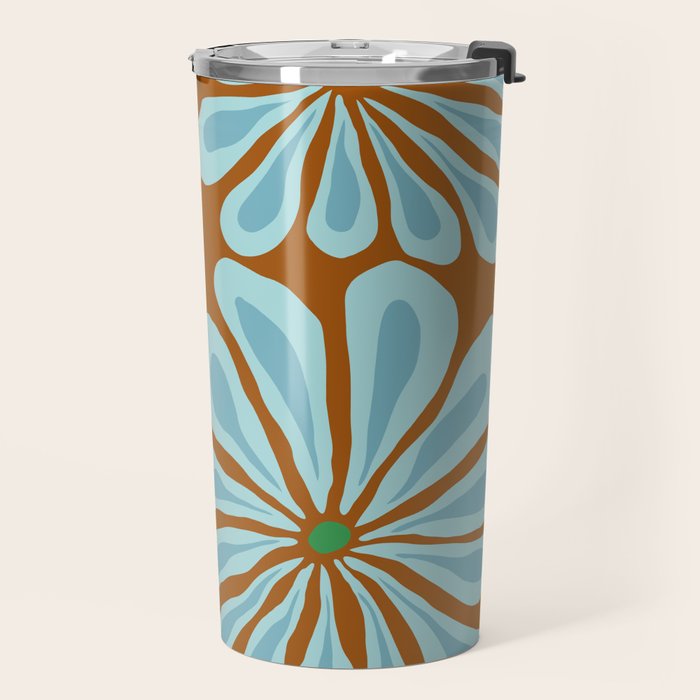 Amber Blooms Travel Mug Gallery Image 2