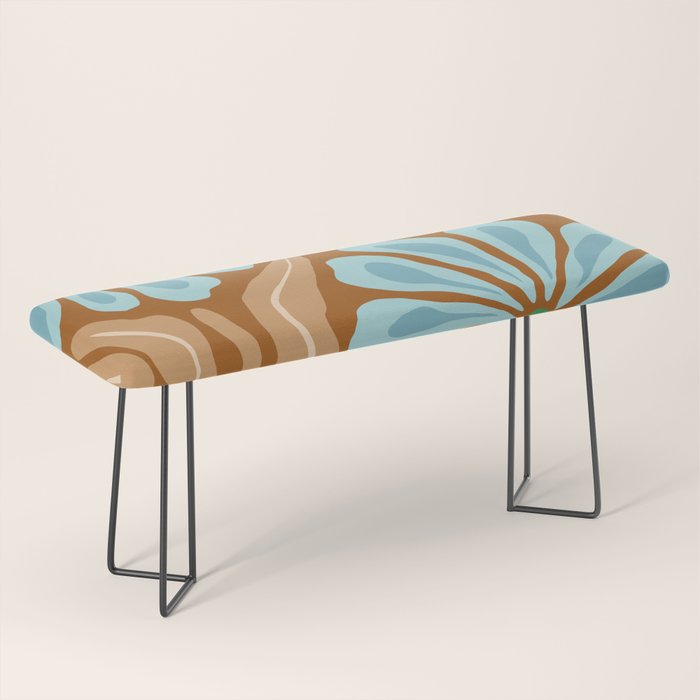 Amber Blooms Bench Gallery Image 1