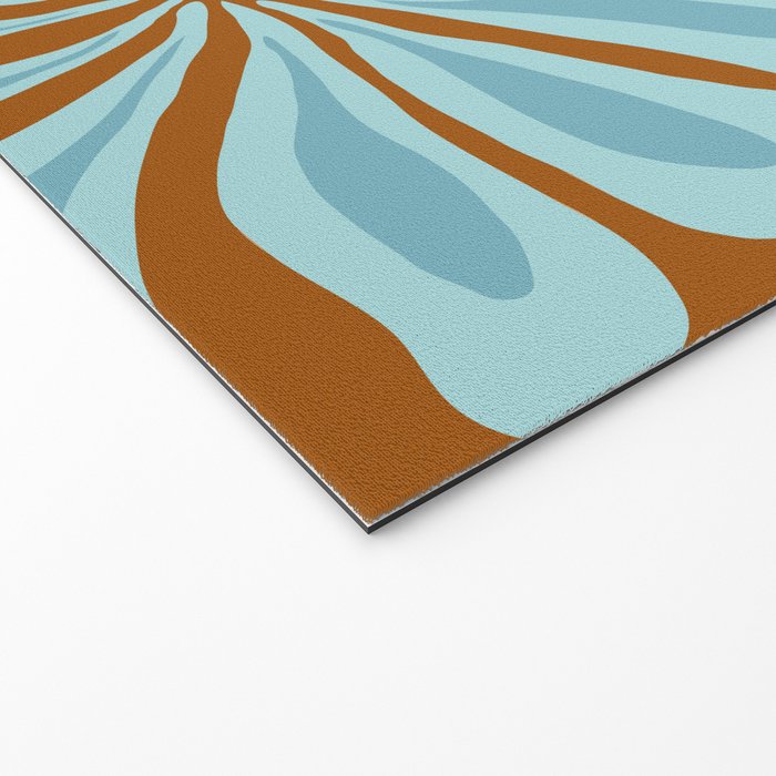 Amber Blooms Welcome Mat Gallery Image 2