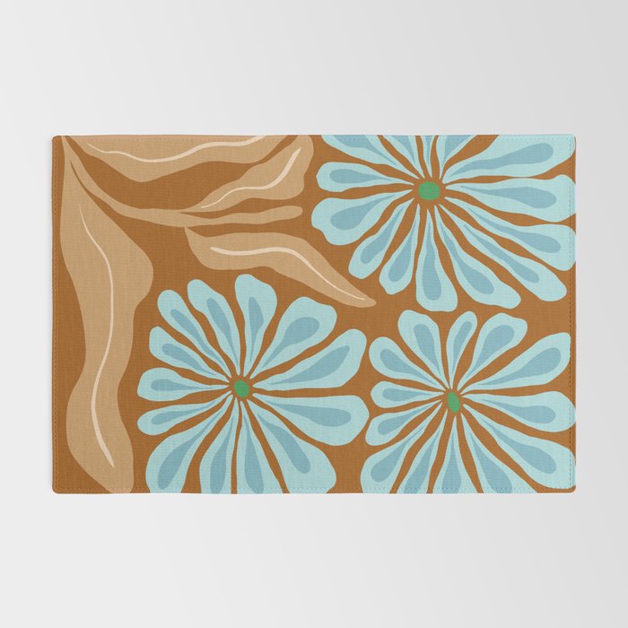 Amber Blooms Rug Gallery Image 2