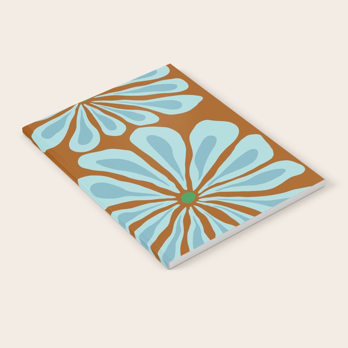 Amber Blooms Notebook Gallery Image 2