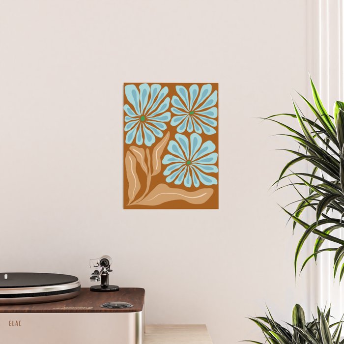 Amber Blooms Poster Gallery Image 2