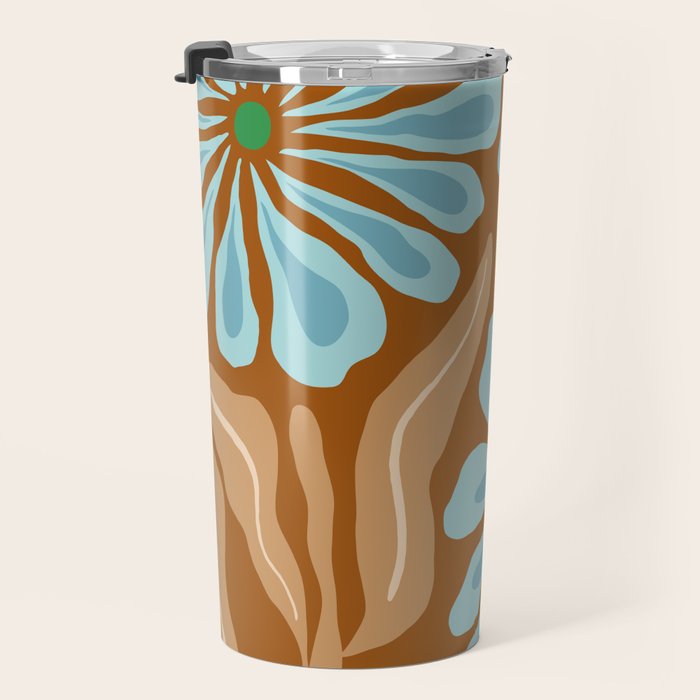 Amber Blooms Travel Mug Gallery Image 3
