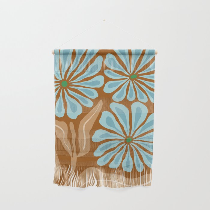 Amber Blooms Wall Hanging Gallery Image 1