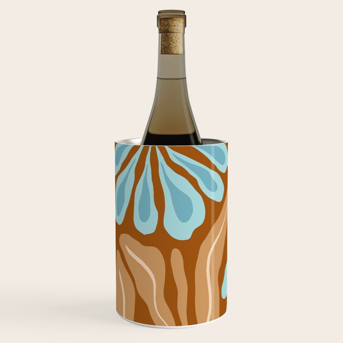 Amber Blooms Wine Chiller Gallery Image 2