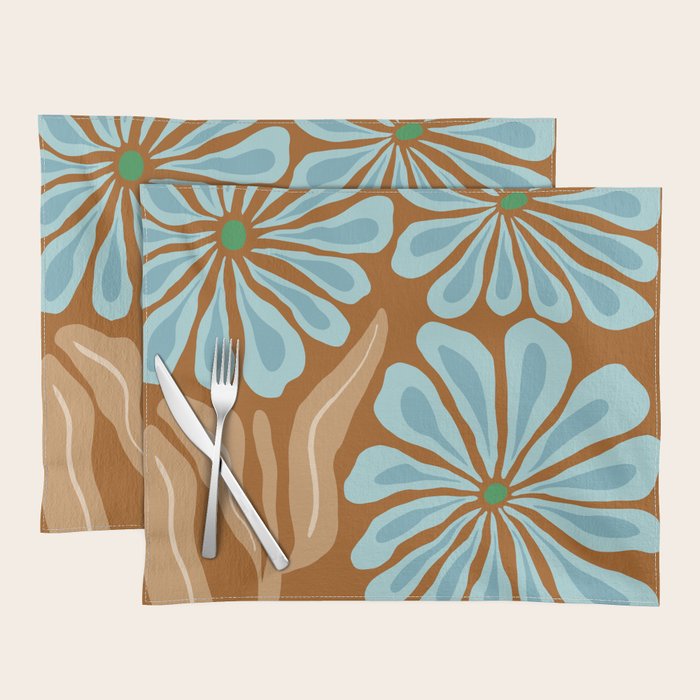 Amber Blooms Placemat Gallery Image 1