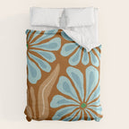 Amber Blooms Comforter Gallery Image 6