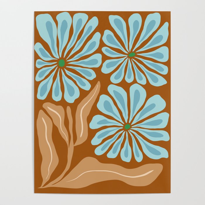 Amber Blooms Poster Gallery Image 4