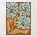 Amber Blooms Poster Gallery Image 4