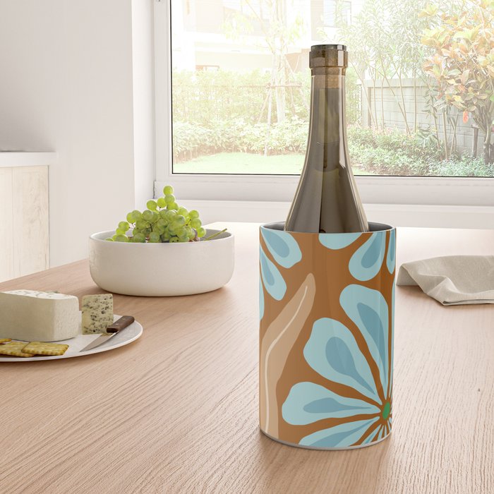 Amber Blooms Wine Chiller Gallery Image 4