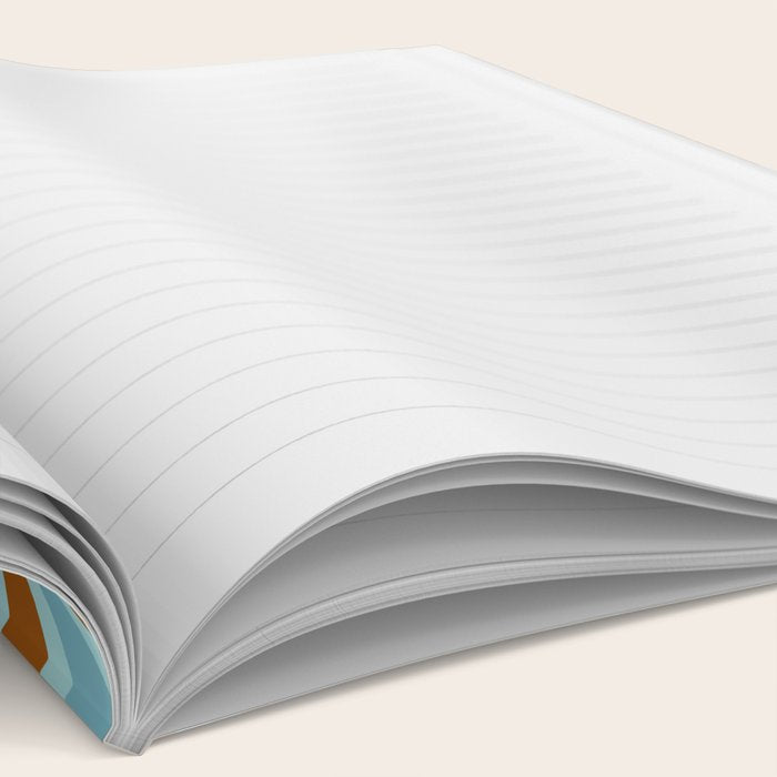 Amber Blooms Notebook Gallery Image 2