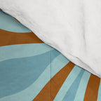 Amber Blooms Comforter Gallery Image 4