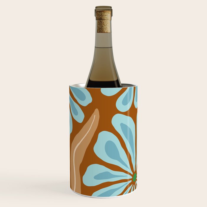 Amber Blooms Wine Chiller Gallery Image 1